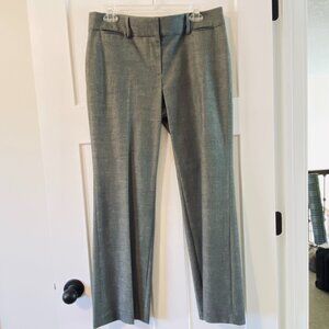LOFT Marisa Trouser Women’s Gray Dress Pants Size 10 Petite - Career Workwear